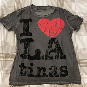 Spenglish Graphic Tee: Size M